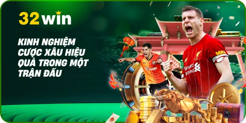 Kèo Xiên - Kinh Nghiệm Thắng Lớn Từ Dân Độ Chuyên Nghiệp 2 Kinh nghiệm cược xiên hiệu quả trong một trận đấu