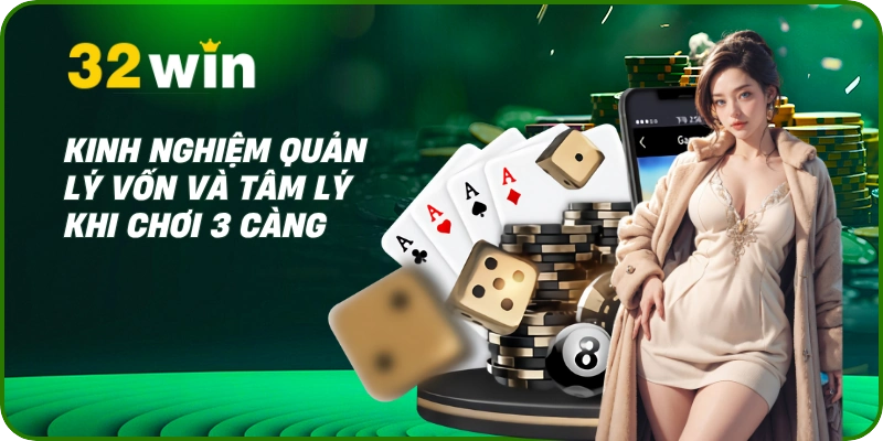 Cách chơi đề 3 càng - Bí Kíp Soi Cầu & Bắt Số Hiệu Quả 3 Kinh nghiệm quản lý vốn và tâm lý khi chơi 3 càng